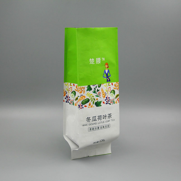 冬瓜荷叶茶四边封袋