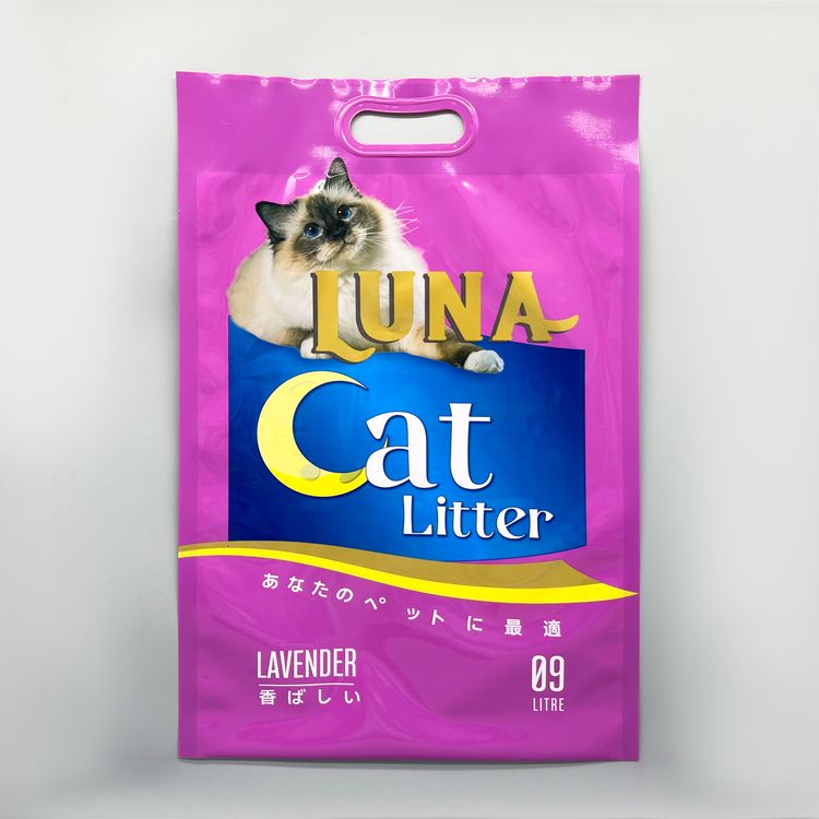 出口清洁猫砂袋