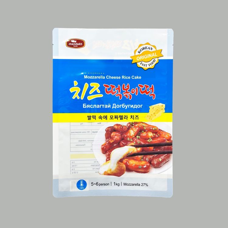 韩国料理酱料袋