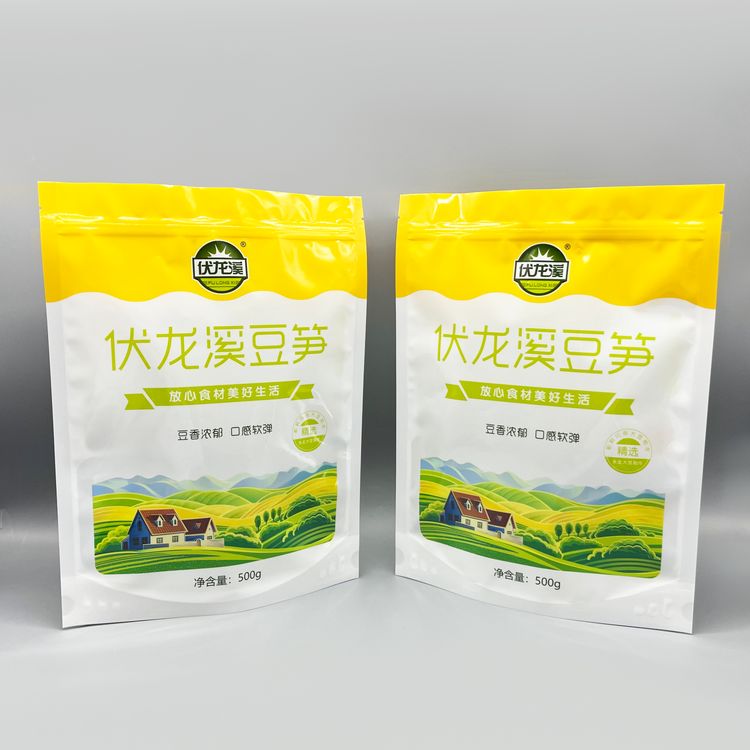 500g豆笋袋