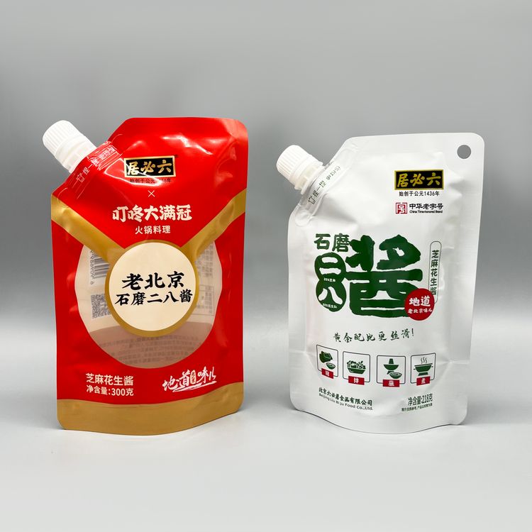 二八酱酱料袋