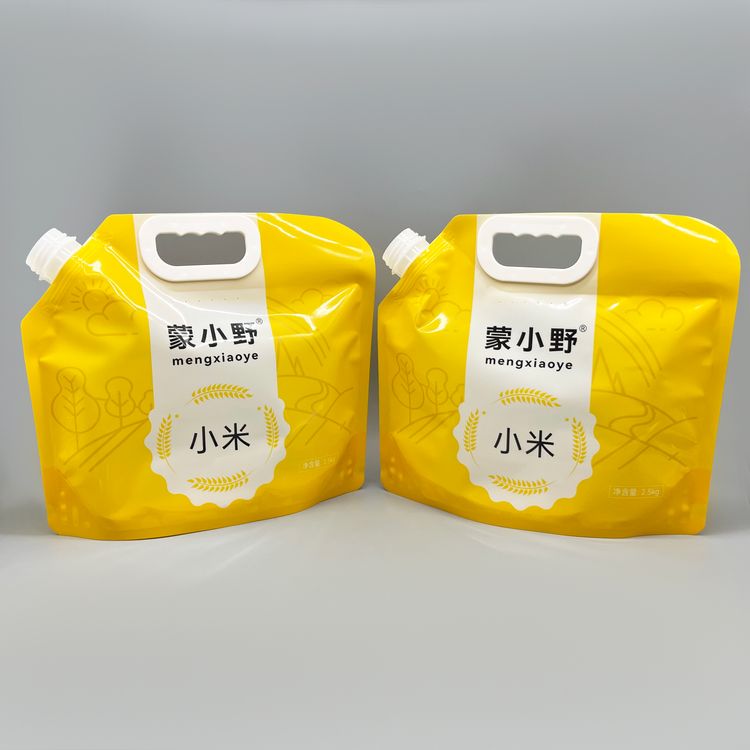 蒙小野小米袋