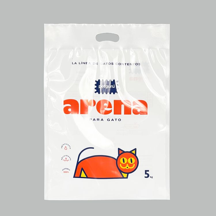 宠物食品包装袋八边封