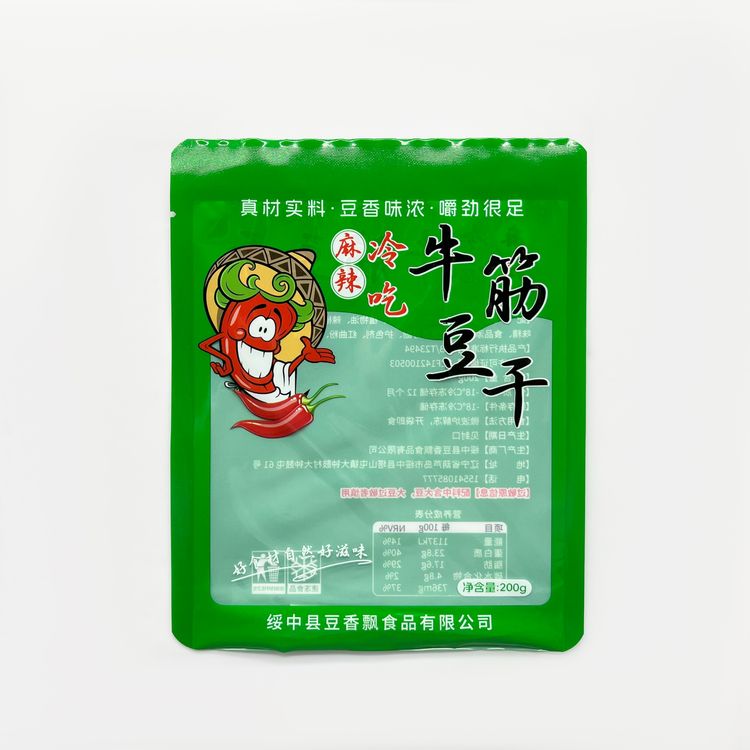 冷冻牛筋豆干200g