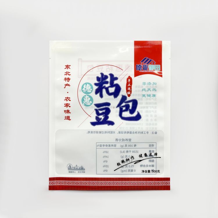 粘豆包500g