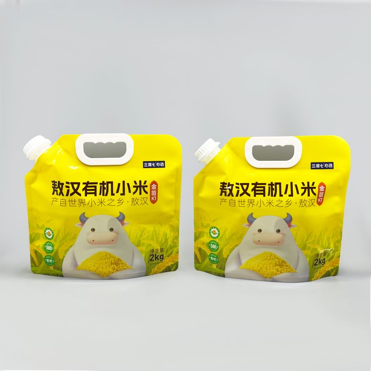 手提小米包装袋